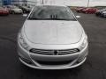 2013 Bright Silver Metallic Dodge Dart SE  photo #2