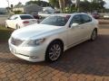 Starfire White Pearl - LS 460 AWD Photo No. 3