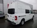 2013 Glacier White Nissan NV 2500 HD SV High Roof  photo #7