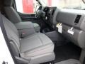 Gray 2013 Nissan NV 2500 HD SV High Roof Interior Color