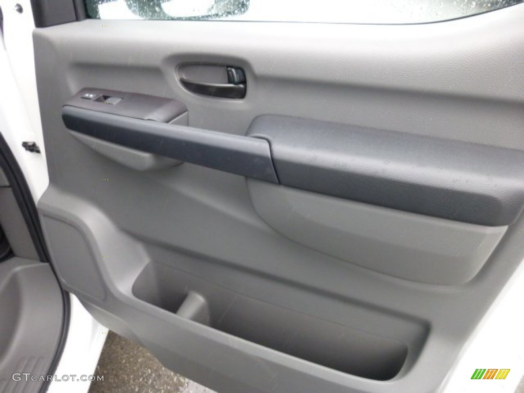 2013 Nissan NV 2500 HD SV High Roof Gray Door Panel Photo #74573321