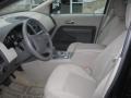 Medium Light Stone Front Seat Photo for 2007 Ford Edge #74573393