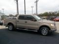 2013 Pale Adobe Metallic Ford F150 XLT SuperCrew  photo #15