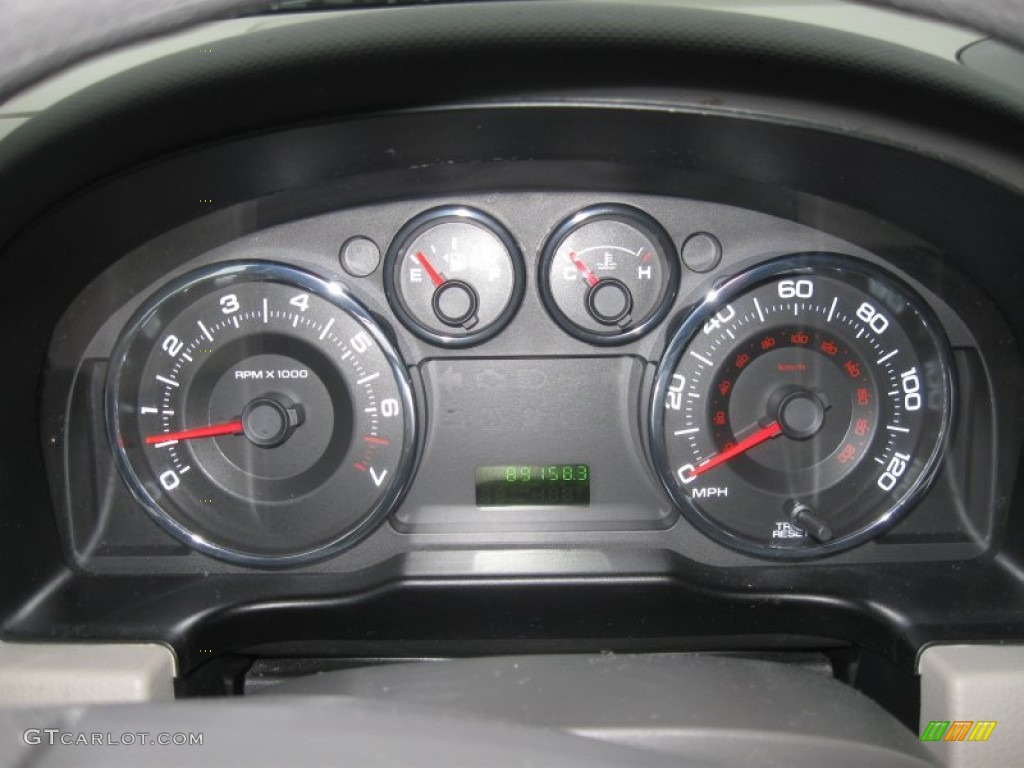 2007 Ford Edge SE AWD Gauges Photo #74573417
