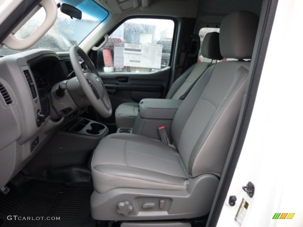 Gray Interior 2013 Nissan NV 2500 HD SV High Roof Photo #74573429