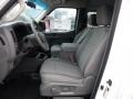 Gray 2013 Nissan NV 2500 HD SV High Roof Interior Color