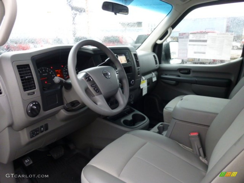 2013 Nissan NV 2500 HD SV High Roof Interior Color Photos