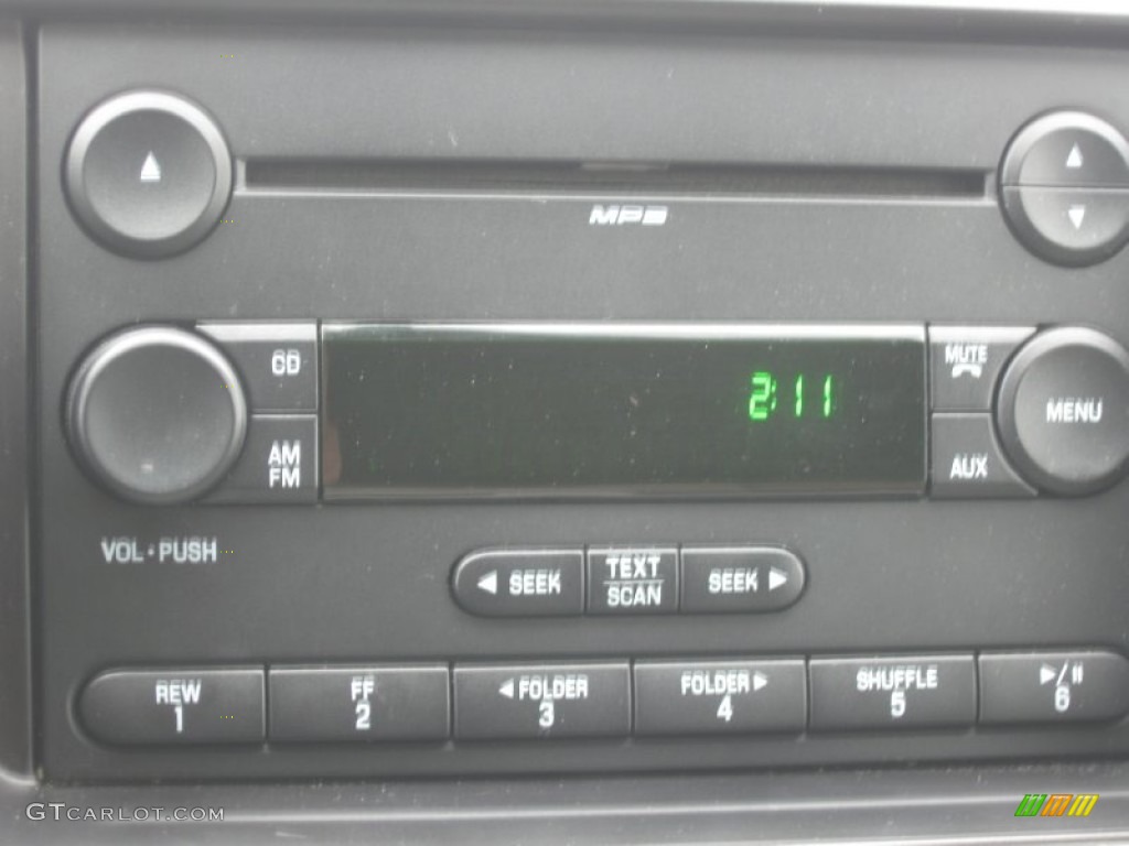 2007 Ford Edge SE AWD Audio System Photo #74573488