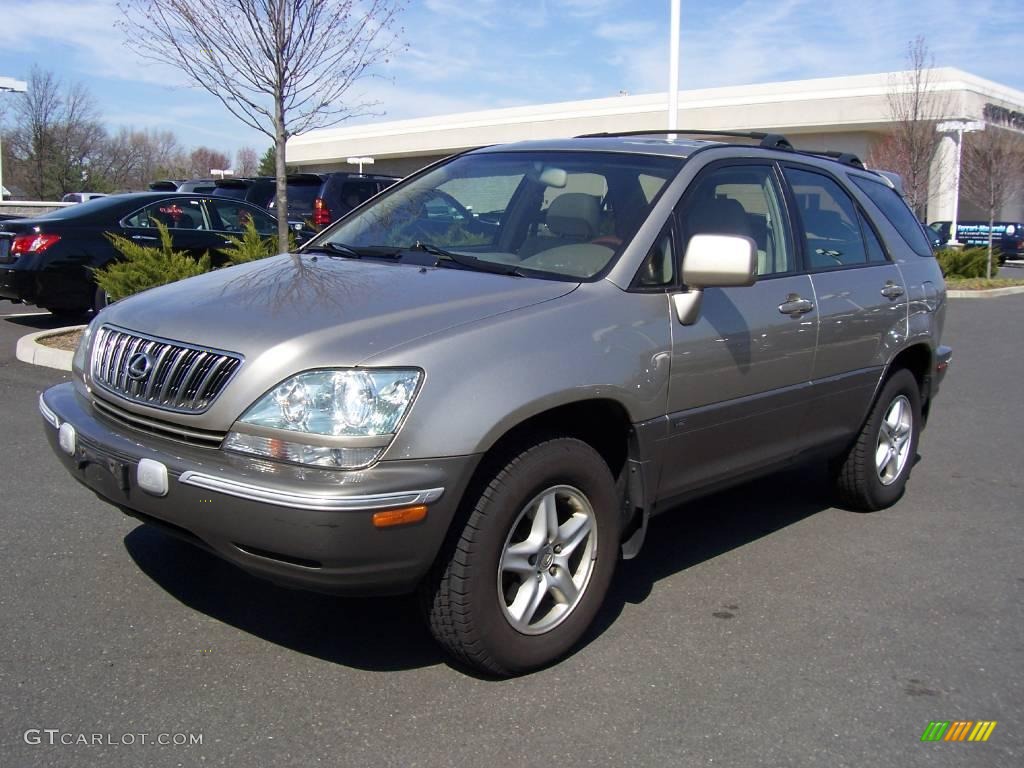 2002 RX 300 AWD - Graphite Gray Pearl / Ivory photo #1