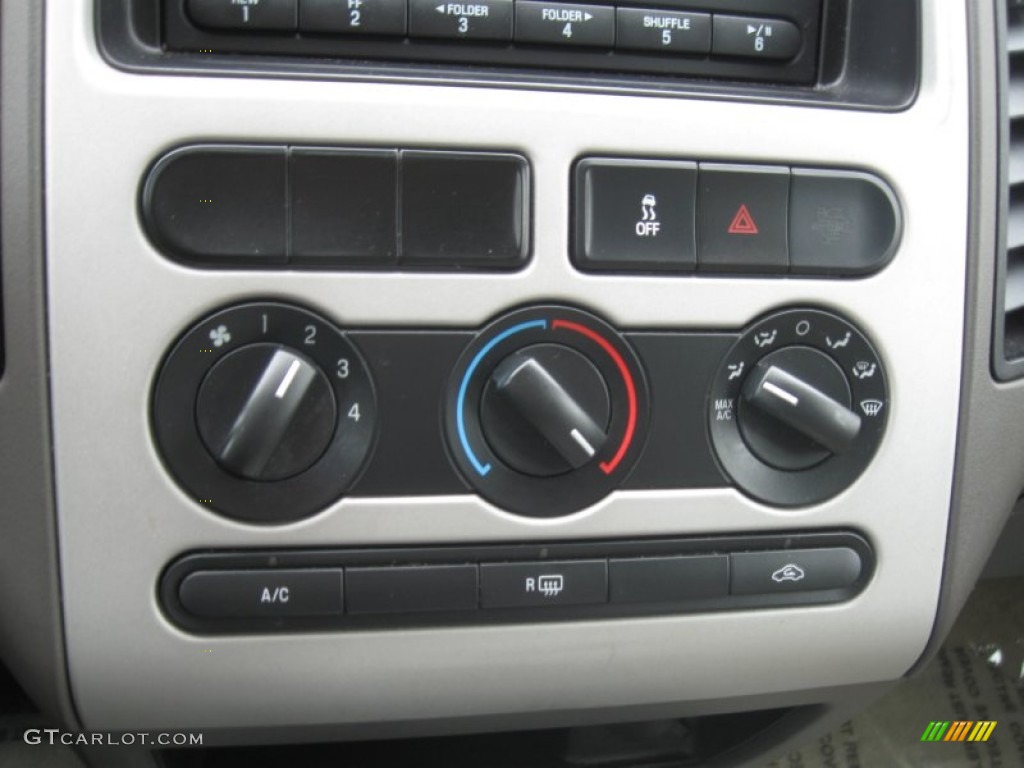 2007 Ford Edge SE AWD Controls Photo #74573513