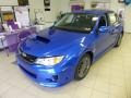 WR Blue Pearl - Impreza WRX Limited 4 Door Photo No. 3