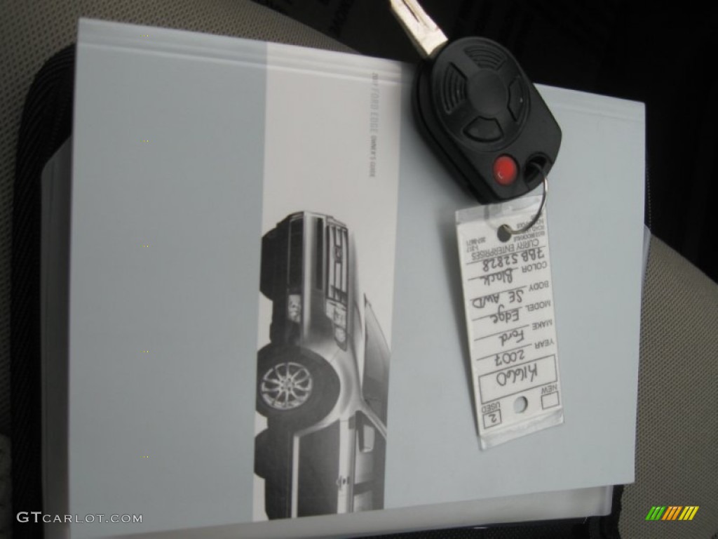2007 Ford Edge SE AWD Keys Photo #74573671