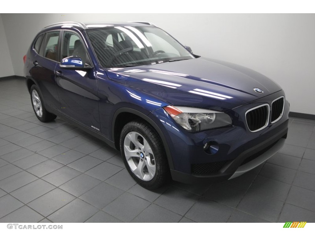 Deep Sea Blue Metallic 2013 BMW X1 sDrive 28i Exterior Photo #74573765