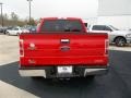 2013 Race Red Ford F150 XLT SuperCrew  photo #5