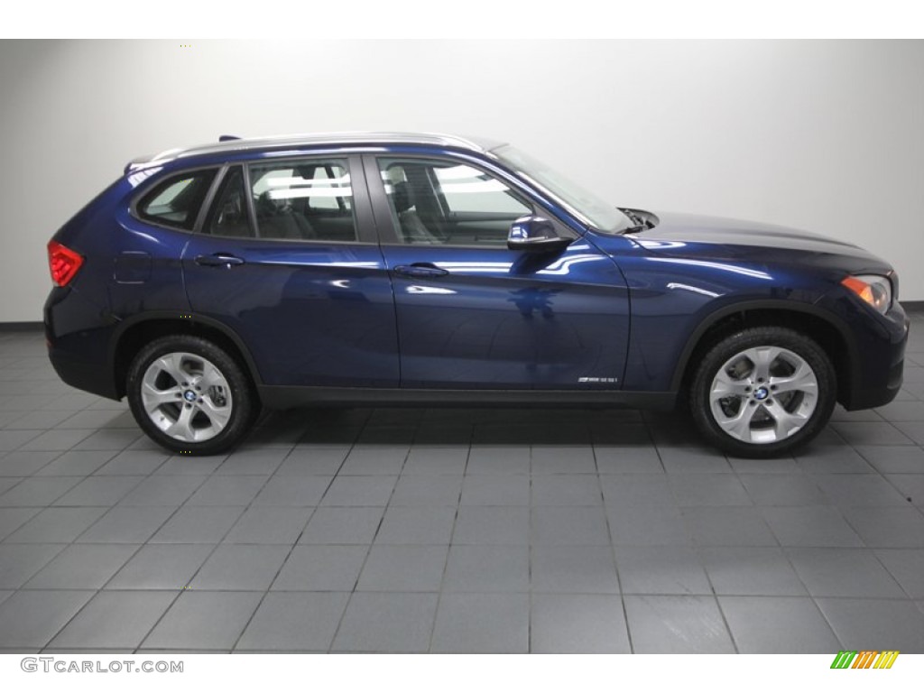 Deep Sea Blue Metallic 2013 BMW X1 sDrive 28i Exterior Photo #74573783