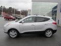 Diamond Silver - Tucson Limited AWD Photo No. 2
