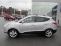 2013 Diamond Silver Hyundai Tucson Limited AWD  photo #2