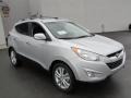 2013 Diamond Silver Hyundai Tucson Limited AWD  photo #3