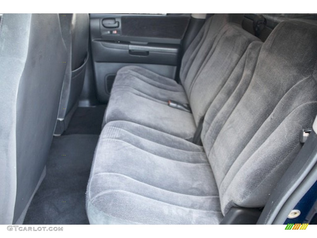 2001 Dodge Dakota SLT Quad Cab Rear Seat Photo #74573865