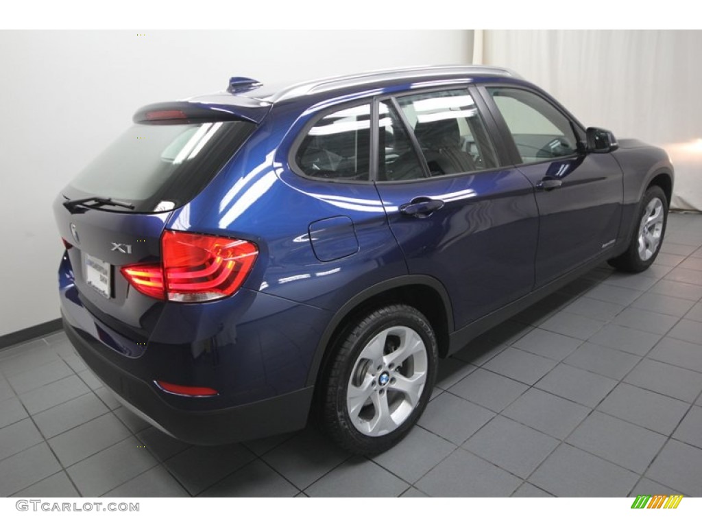 Deep Sea Blue Metallic 2013 BMW X1 sDrive 28i Exterior Photo #74573918