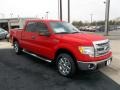 2013 Race Red Ford F150 XLT SuperCrew  photo #17