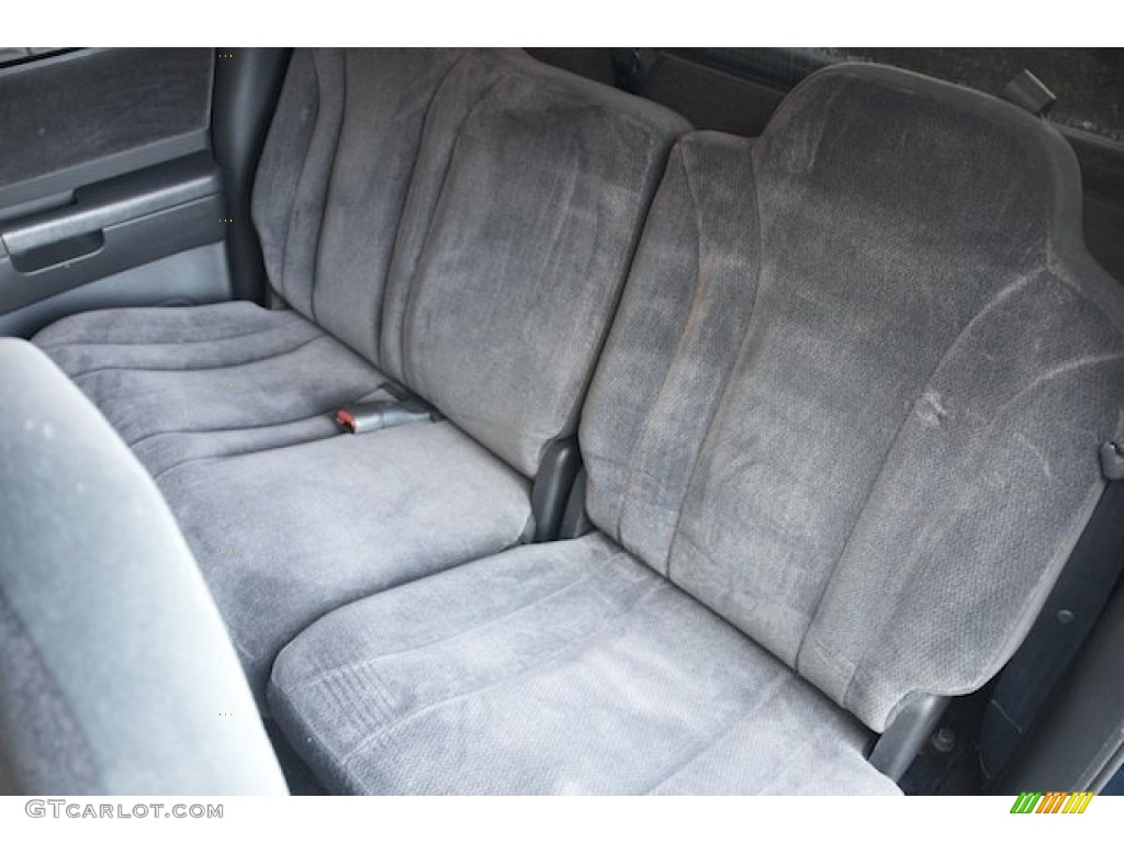 2001 Dodge Dakota SLT Quad Cab Rear Seat Photo #74574129