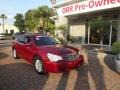 Inferno Red Crystal Pearl 2010 Chrysler Sebring Limited Sedan