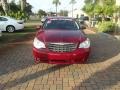 Inferno Red Crystal Pearl - Sebring Limited Sedan Photo No. 2