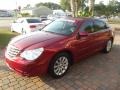 Inferno Red Crystal Pearl - Sebring Limited Sedan Photo No. 3