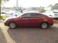 Inferno Red Crystal Pearl - Sebring Limited Sedan Photo No. 4