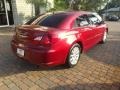 Inferno Red Crystal Pearl - Sebring Limited Sedan Photo No. 6