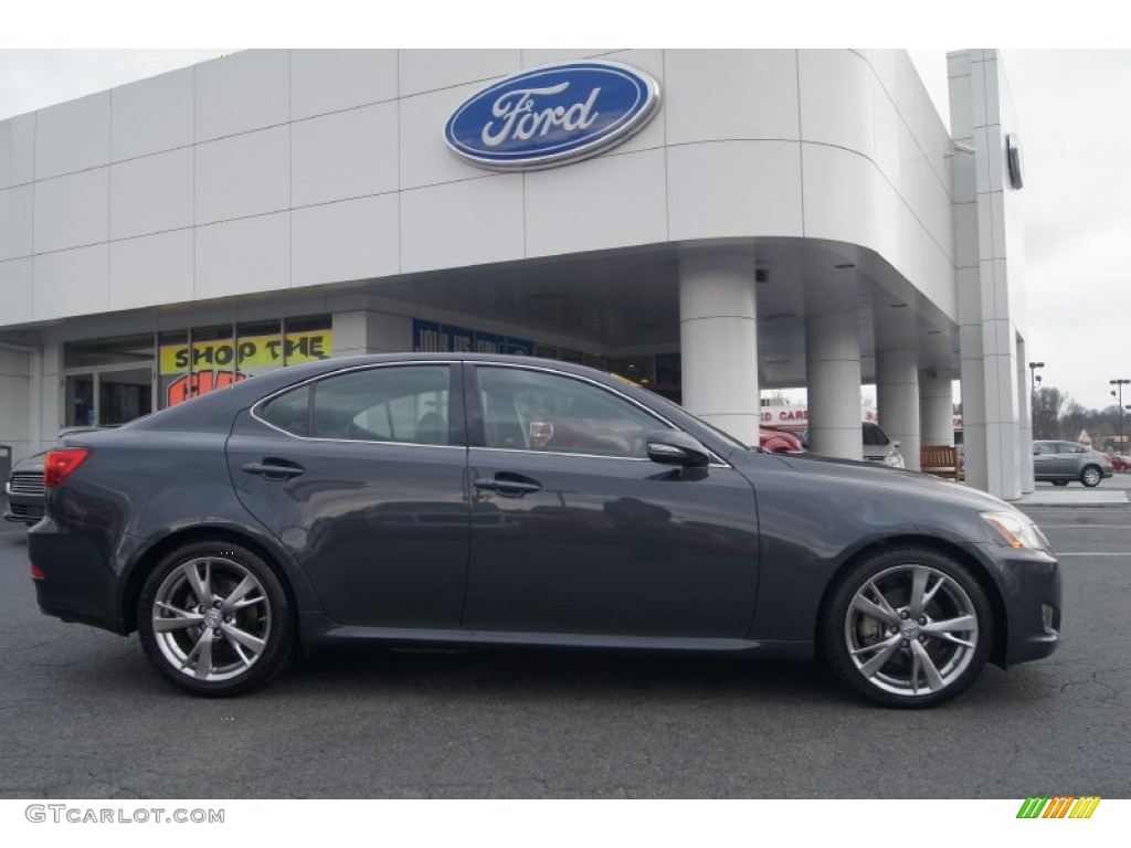 Smoky Granite Mica 2009 Lexus IS 250 Exterior Photo #74574539