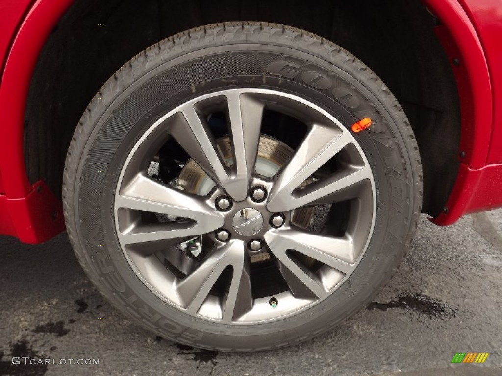2013 Dodge Durango Rallye Wheel Photo #74574553