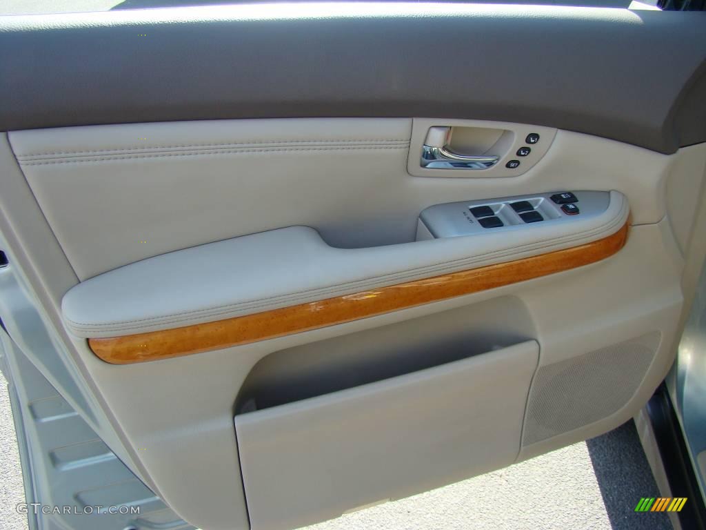 2005 RX 330 AWD - Bamboo Pearl / Ivory photo #7
