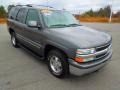 2002 Medium Charcoal Gray Metallic Chevrolet Tahoe LT  photo #2