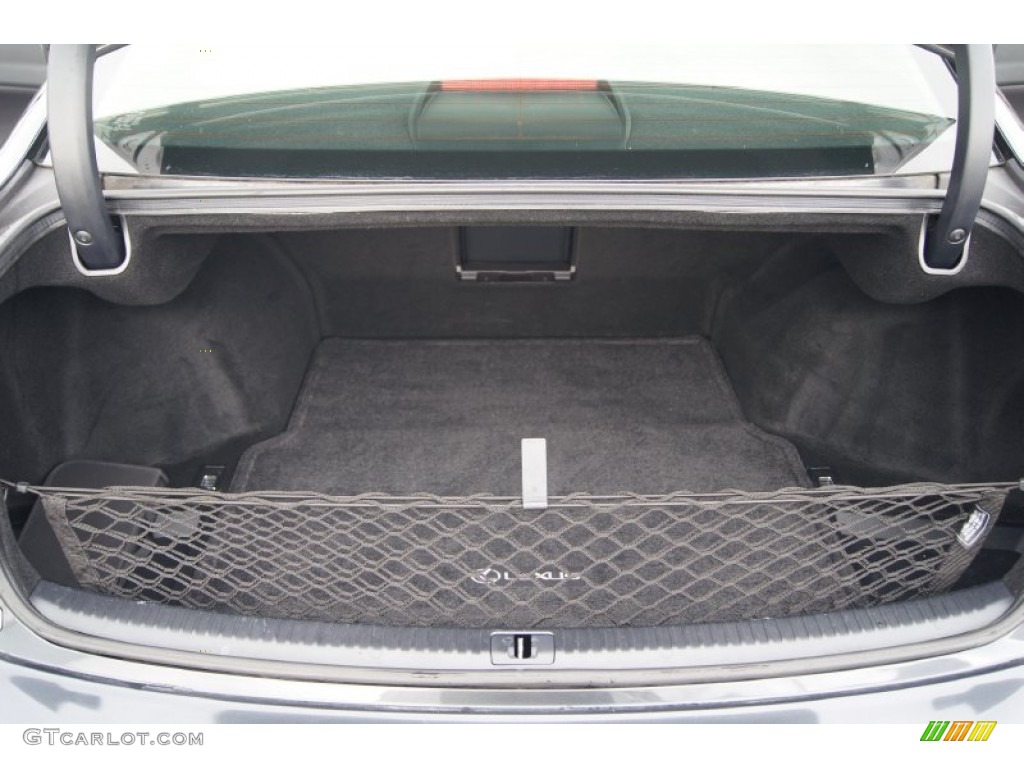 2009 Lexus IS 250 Trunk Photos
