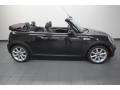  2013 Cooper S Convertible Highgate Package Iced Chocolate Metallic