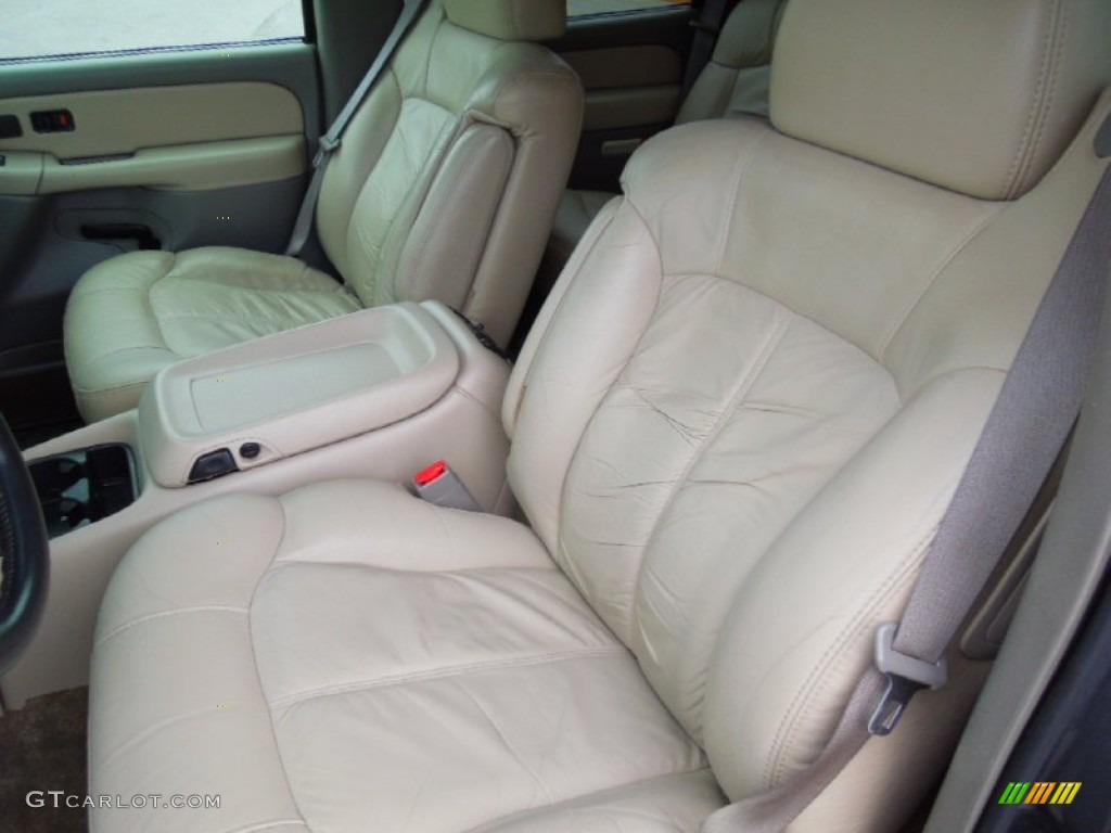 2002 Chevrolet Tahoe LT Front Seat Photos