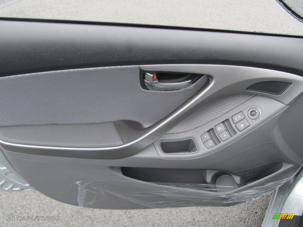 2013 Elantra GLS - Silver / Gray photo #6