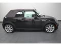  2013 Cooper S Convertible Highgate Package Iced Chocolate Metallic