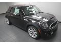 Front 3/4 View of 2013 Cooper S Convertible Highgate Package