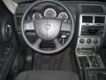 2010 Brilliant Black Crystal Pearl Dodge Nitro Heat 4x4  photo #10