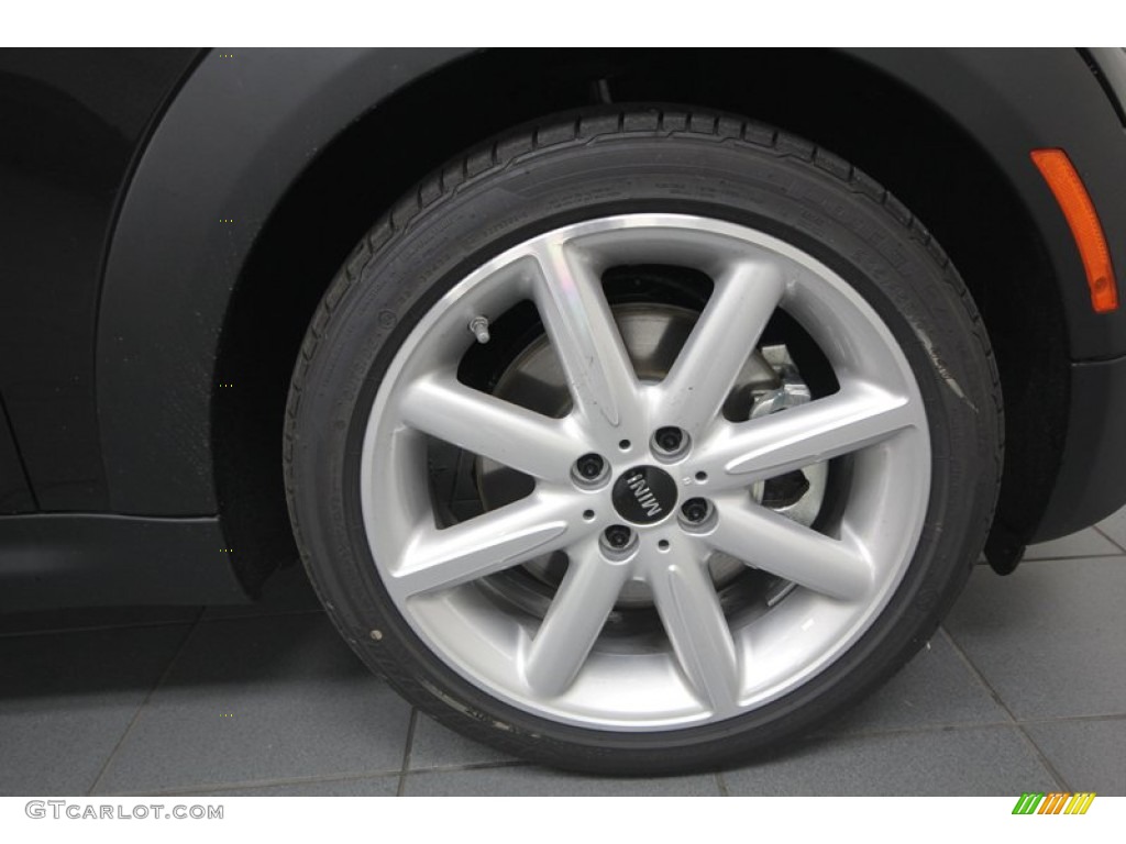 2013 Mini Cooper S Convertible Highgate Package Wheel Photo #74575010