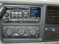 2002 Chevrolet Tahoe Tan/Neutral Interior Audio System Photo