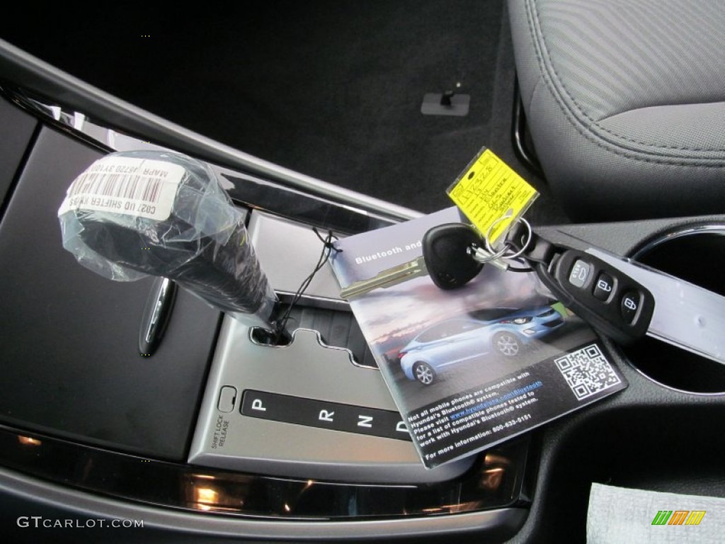 2013 Elantra GLS - Silver / Gray photo #9