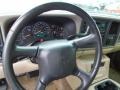 Tan/Neutral 2002 Chevrolet Tahoe LT Steering Wheel