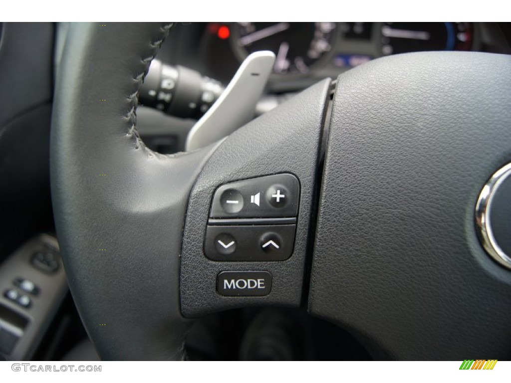 2009 Lexus IS 250 Controls Photo #74575093