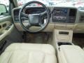 Tan/Neutral 2002 Chevrolet Tahoe LT Dashboard