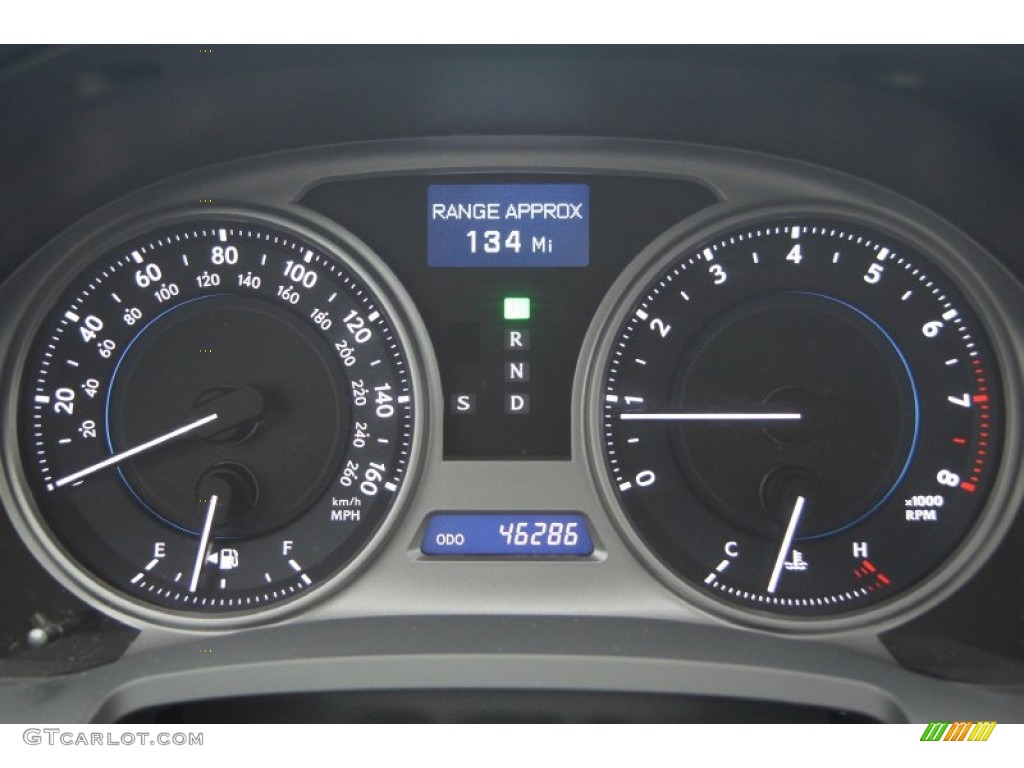 2009 Lexus IS 250 Gauges Photo #74575157