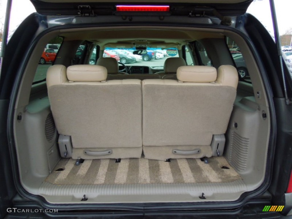 2002 Tahoe LT - Medium Charcoal Gray Metallic / Tan/Neutral photo #21